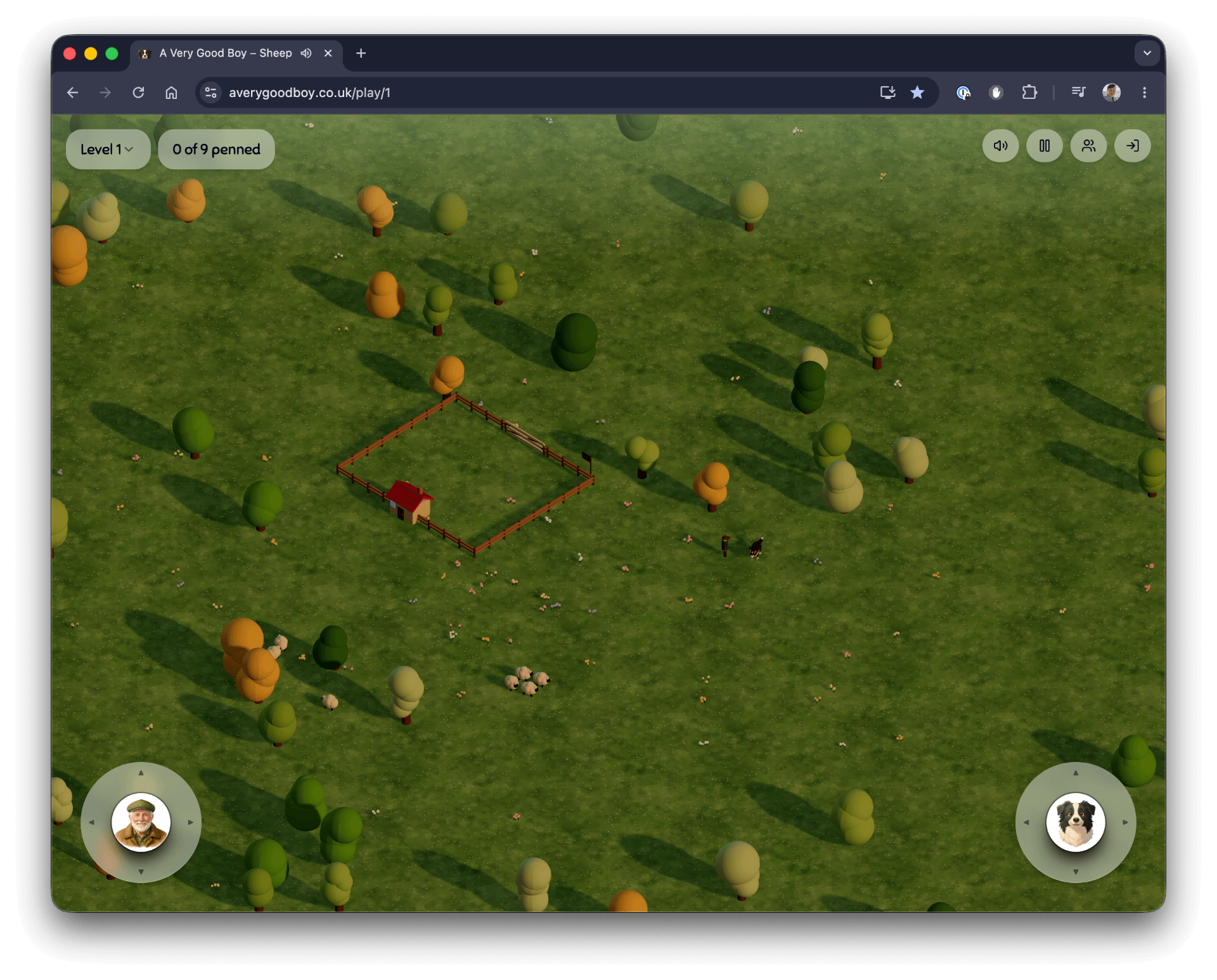 A Very Good Boy – a co-op game with a shepherd dog
