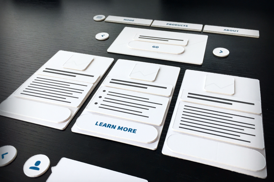 ProtoPaper – physical UI prototyping kit