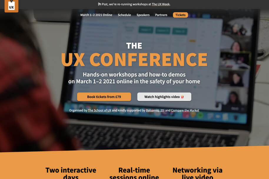 TheUXConf – UX design conference in London