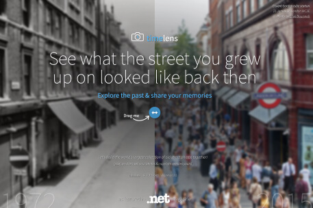 Sergei Golubev — Time Lens website for sharing old street photos