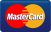 We accept MasterCard cards